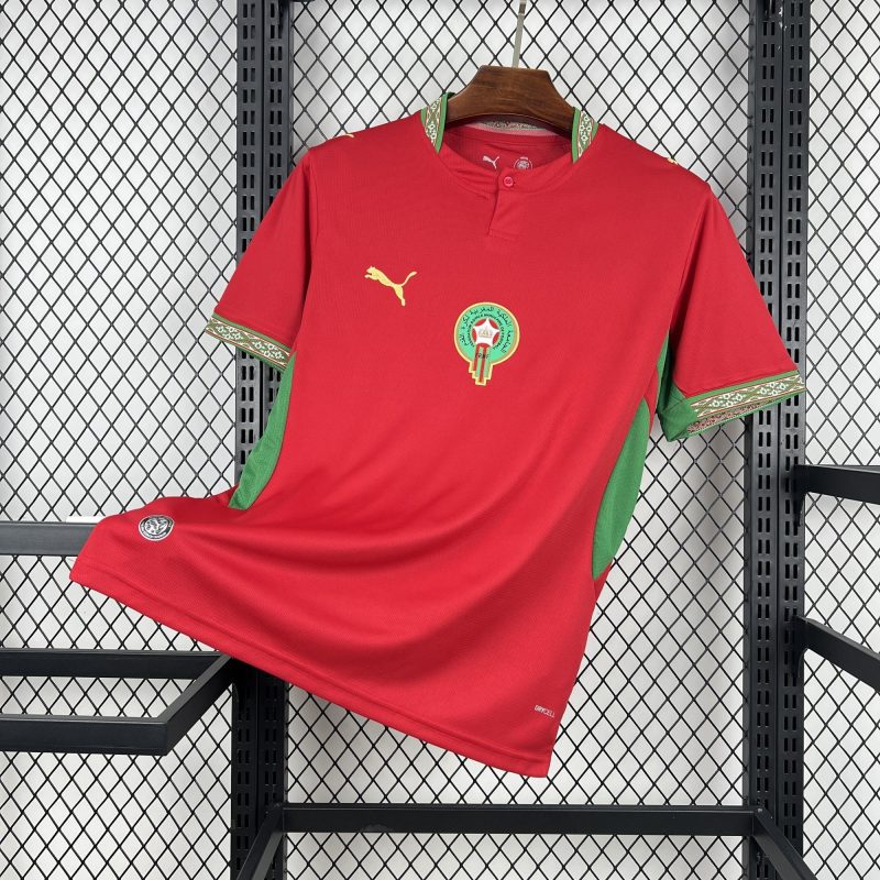 maillot Maroc Maillot Foot 2026/27 domicile