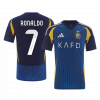 maillot RONALDO #7 Al Nassr 2024/25 extérieur bleu ACL
