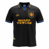maillot Manchester United 1993/94 extérieur noir Retro