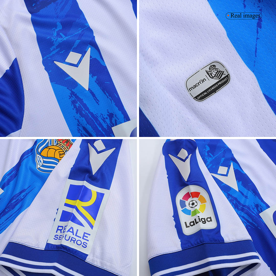 maillot Real Sociedad 2022/23 domicile blanc