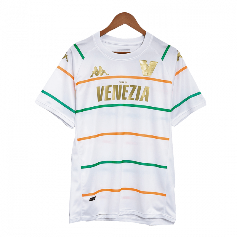 maillot Venezia FC 2022/23 extérieur blanc