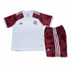 kit enfant CR Flamengo 2021/22 extérieur blanc