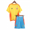 kit enfant Colombia 2024 domicile jaune