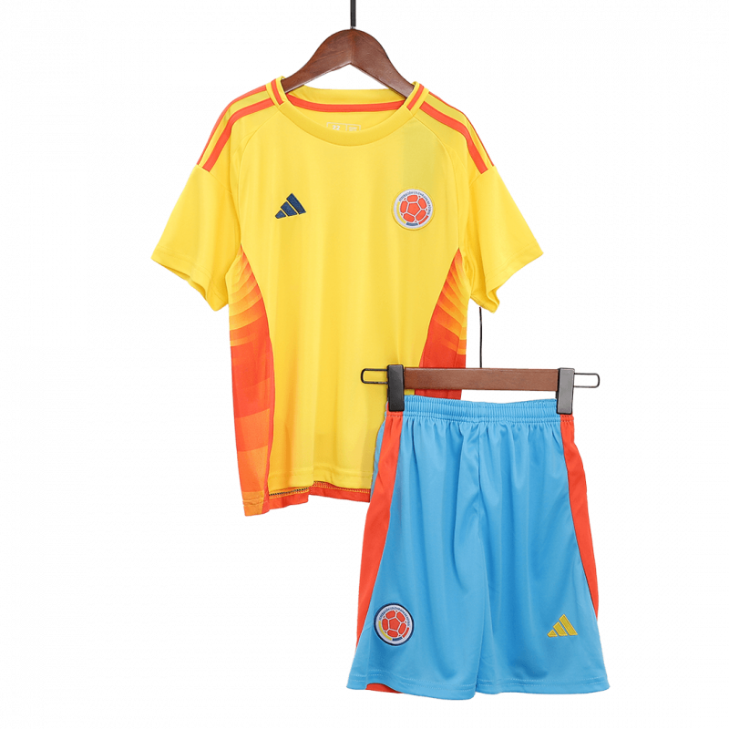 kit enfant Colombia 2024 domicile jaune