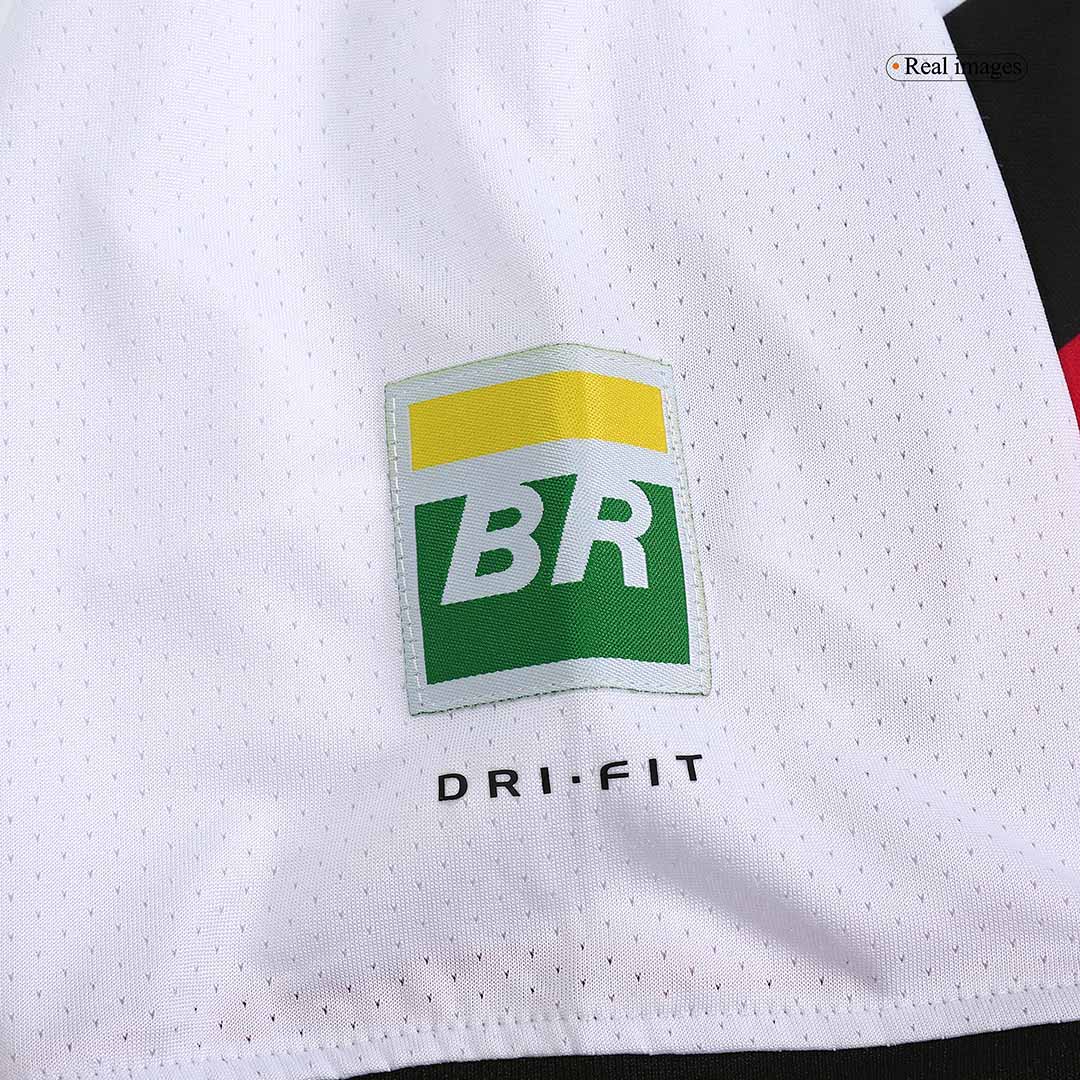 maillot CR Flamengo 2001 extérieur blanc Retro