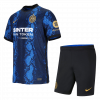 kit enfant Inter Milan 2021/22 domicile bleu