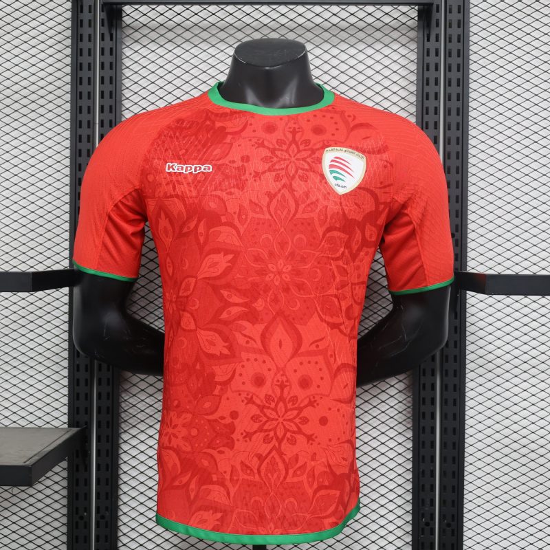 Oman maillot foot 2024/25 Maillot