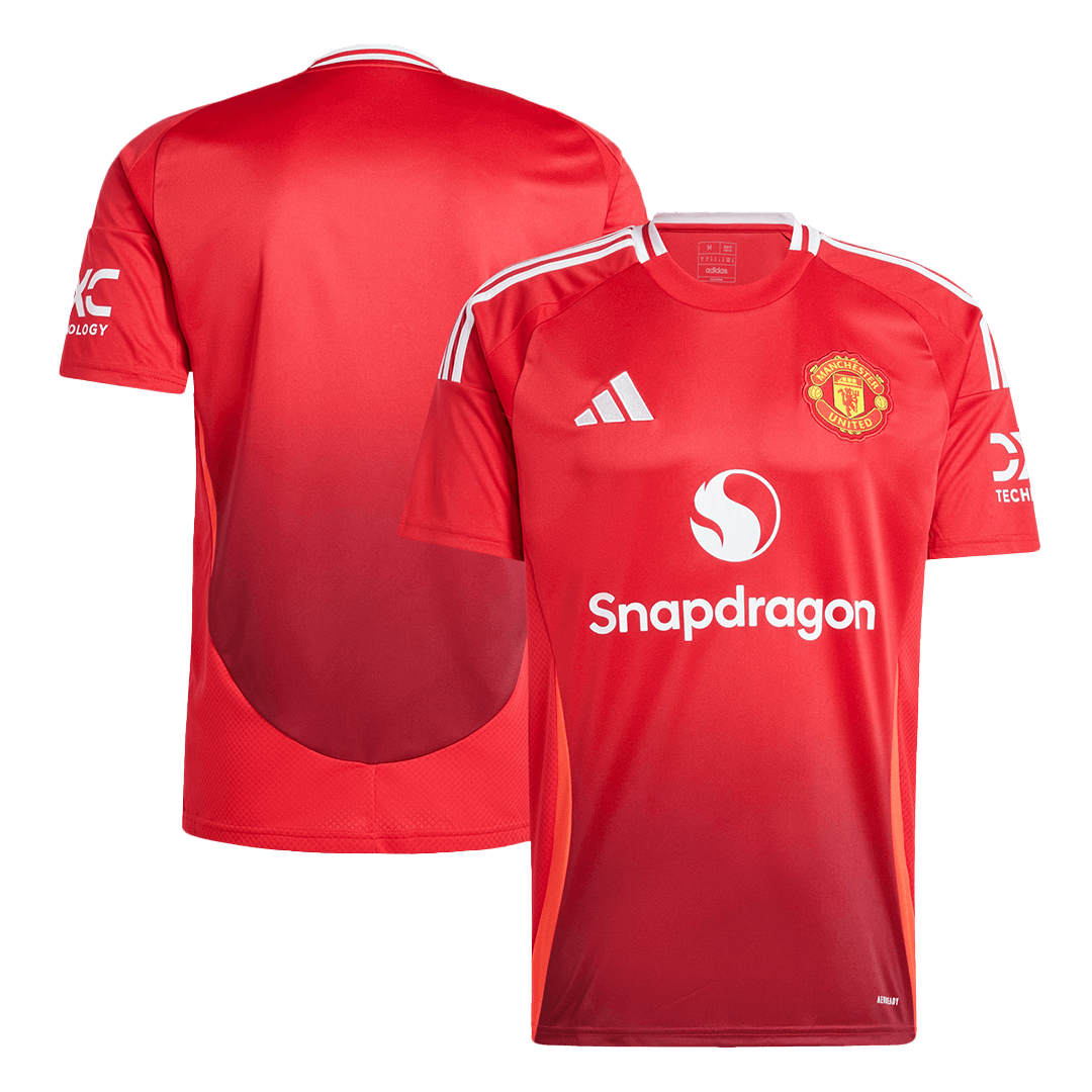maillot Manchester United 2024/25 domicile rouge