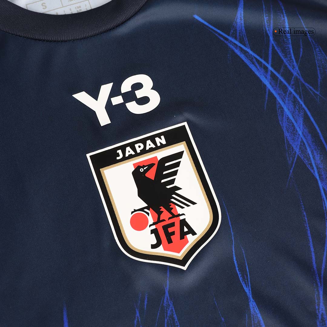 maillot Japan 2024 domicile bleu