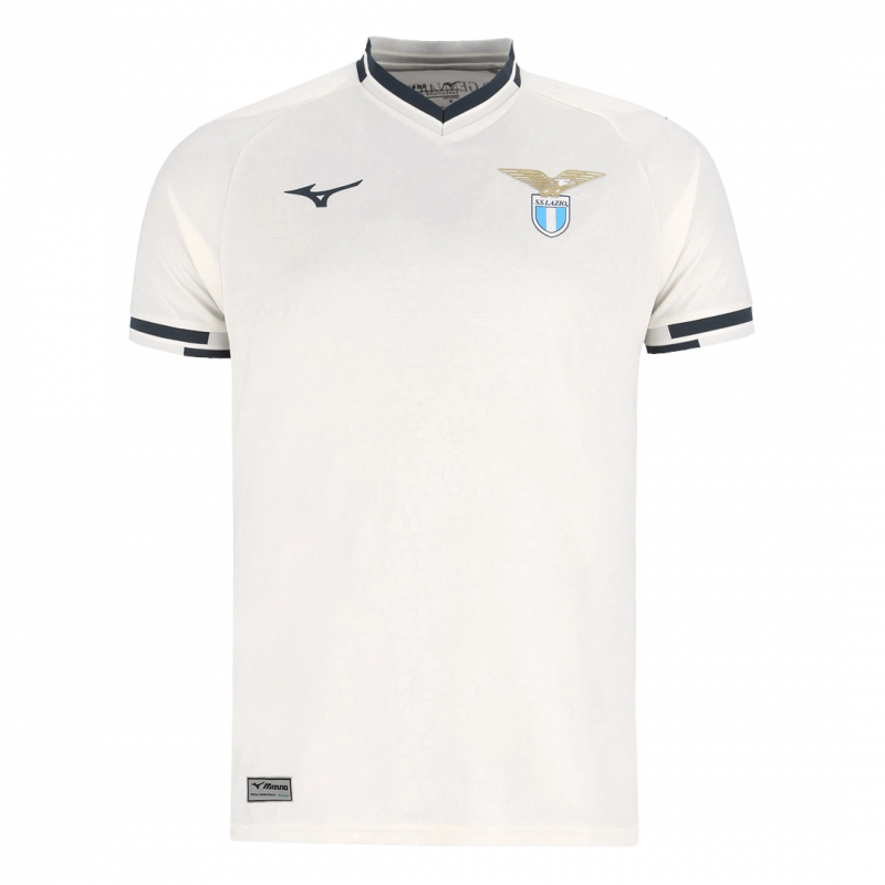 maillot Lazio 2025/26 extérieur blanc