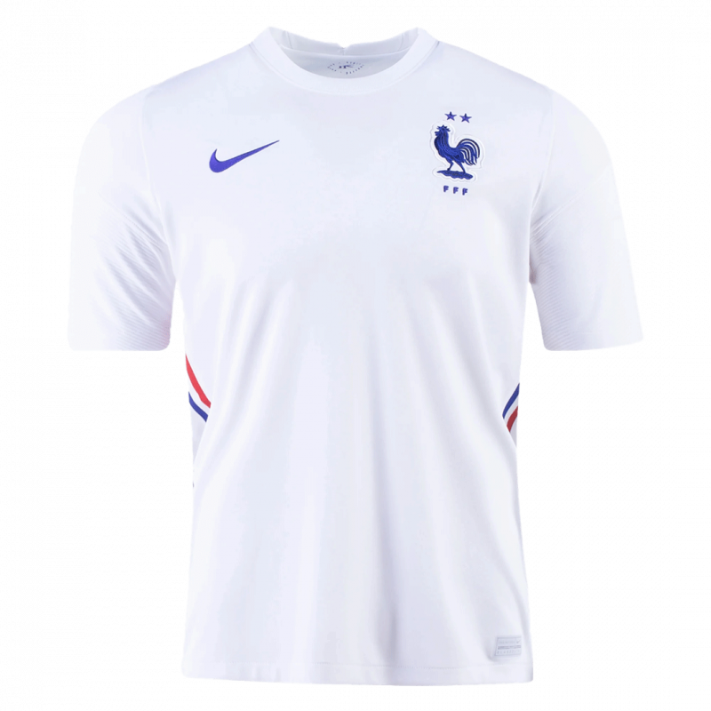 maillot France 2020 extérieur blanc