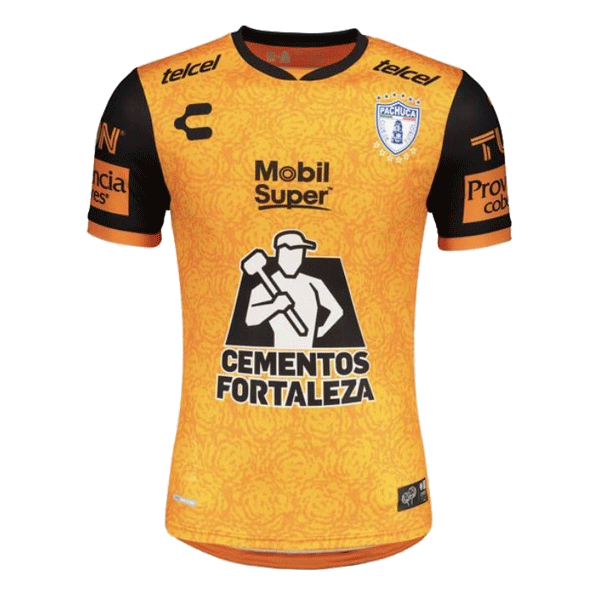 CF Pachuca 2020/21 maillot jaune
