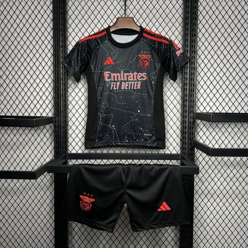 Kit Enfant Benfica 2024/25 Kit enfant