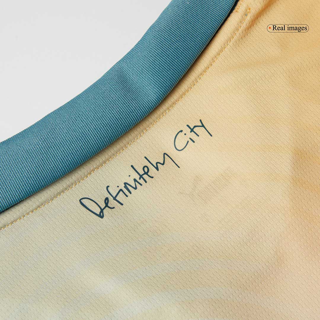 maillot Manchester City 2024/25 quatrième bleu