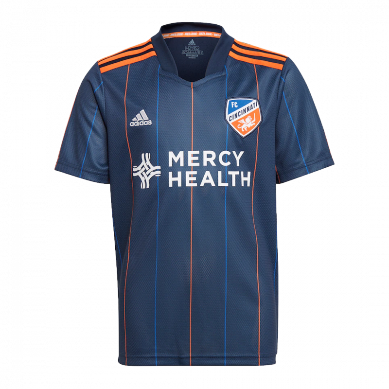 maillot FC Cincinnati 2021 domicile bleu