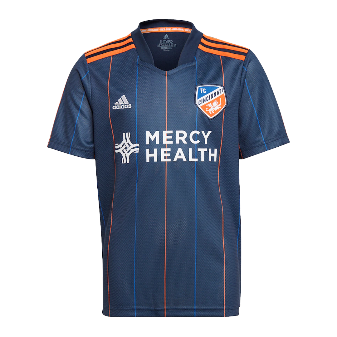 maillot FC Cincinnati 2021 domicile bleu