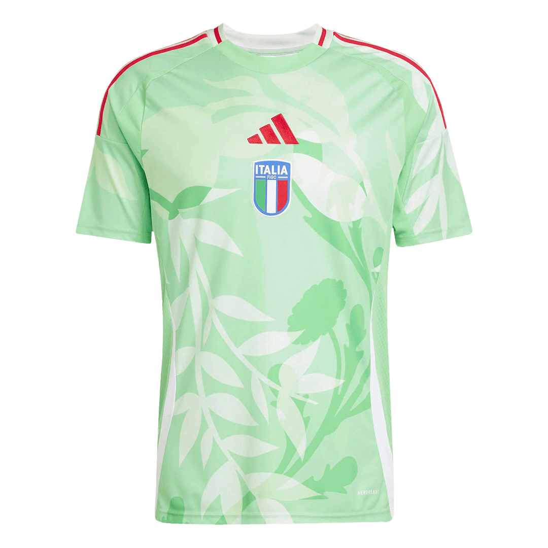 maillot Italy 2025 extérieur vert Femme