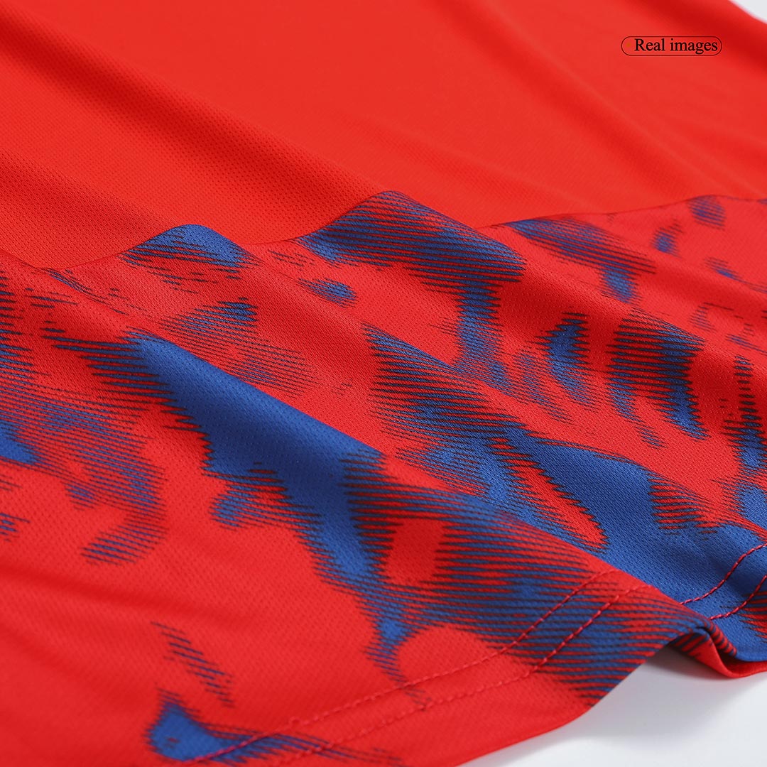maillot Olympique Lyonnais 2022/23 extérieur rouge