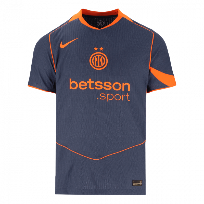 maillot Inter Milan 2025/26 troisième bleu Player Version