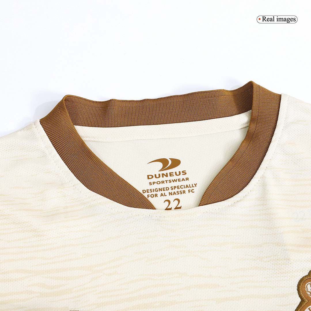 Al Nassr 2022/23 Troisième Crème Kids Kit