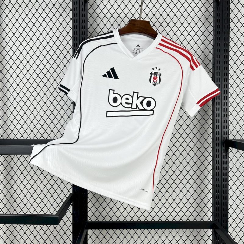 maillot Besikats maillot foot 2025/26 extérieur
