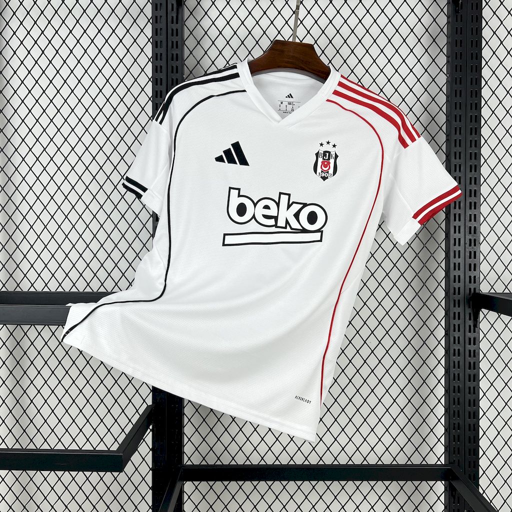 maillot Besikats maillot foot 2025/26 extérieur