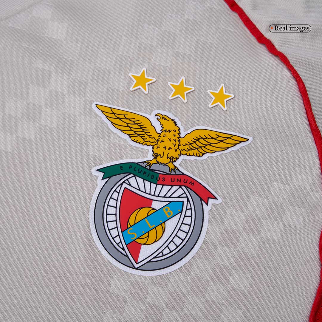 Benfica 2025/26 extérieur Beige Jersey
