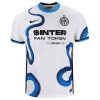 maillot Inter Milan 2021/22 extérieur blanc
