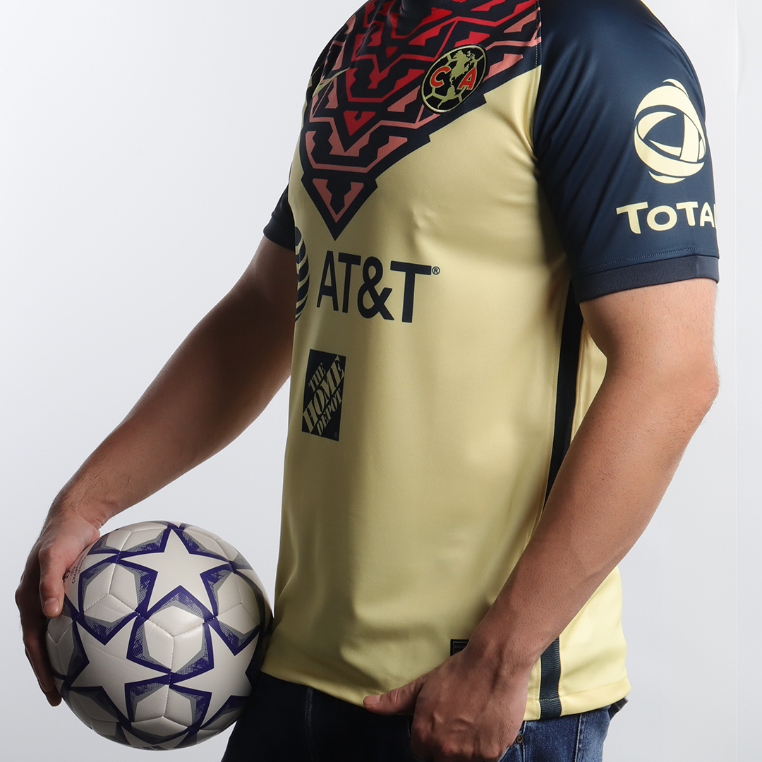 maillot Club America 2021/22 domicile jaune