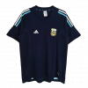 maillot Argentina 2002 extérieur bleu Retro