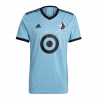 maillot Minnesota United FC 2021 domicile bleu Player Version