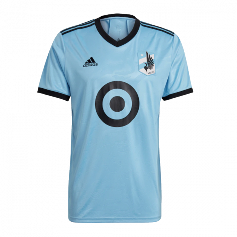 maillot Minnesota United FC 2021 domicile bleu version joueur