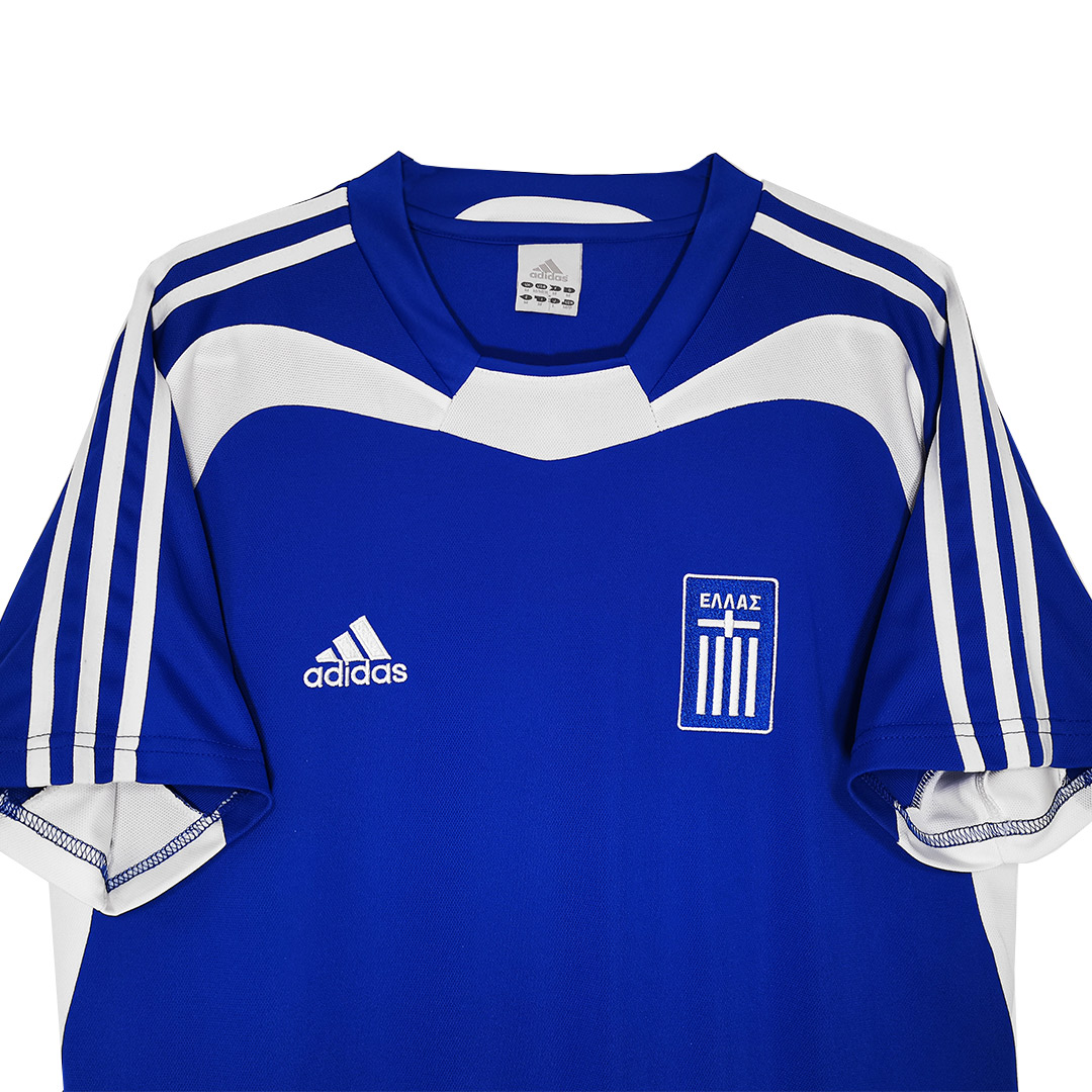 maillot Greece 2004 domicile bleu Retro