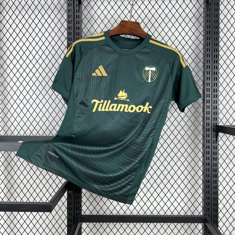 maillot Portland Timbers maillot 2025/26 domicile