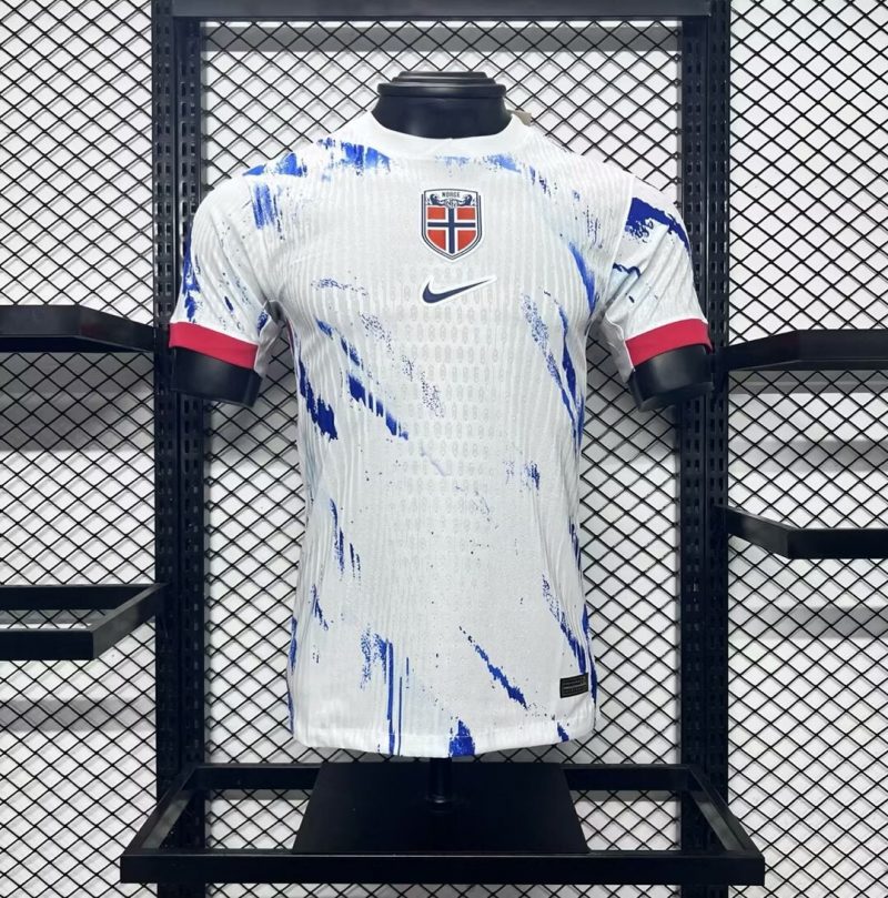 maillot Norvege Foot maillot 2024/25 extérieur
