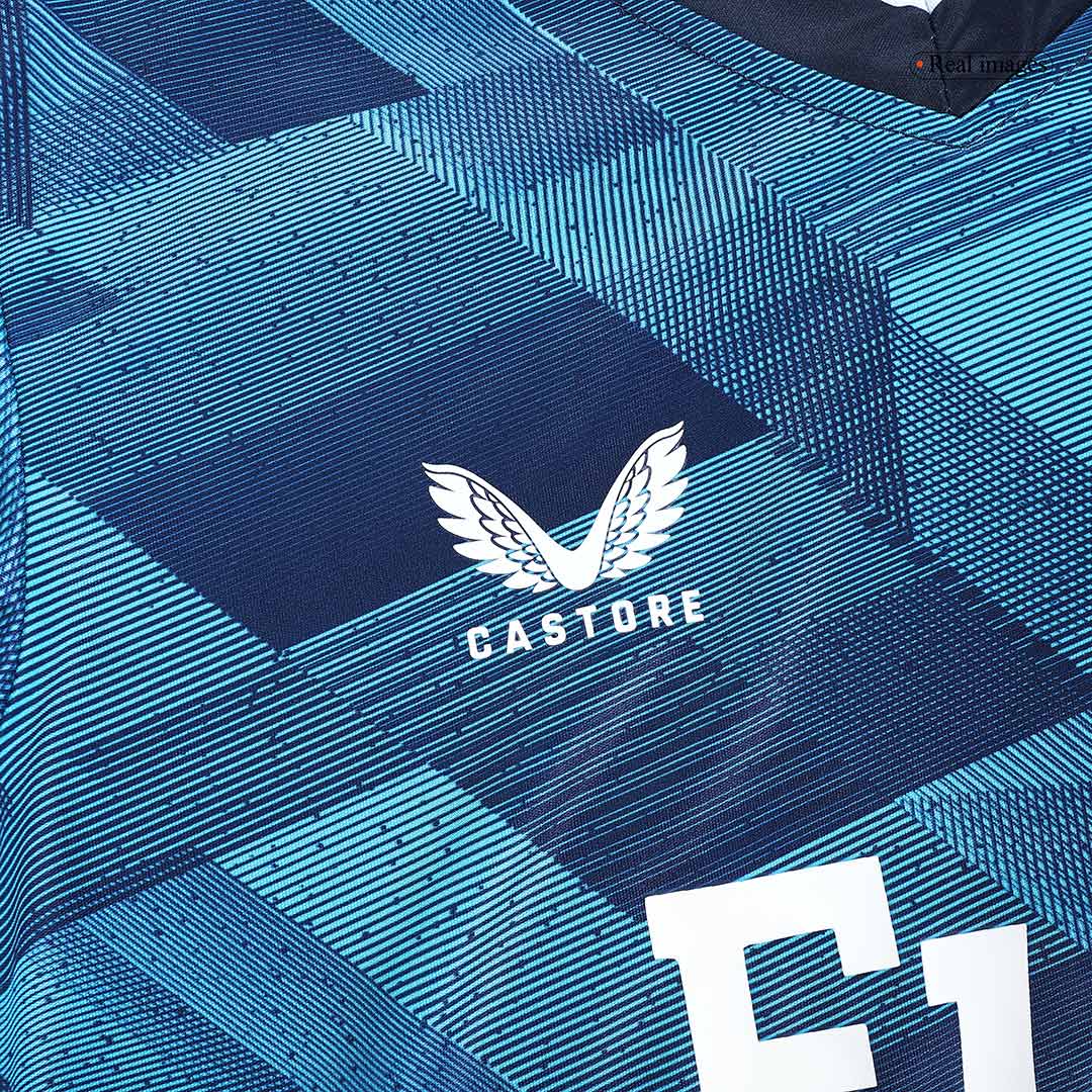 kit enfant Feyenoord 2023/24 extérieur bleu