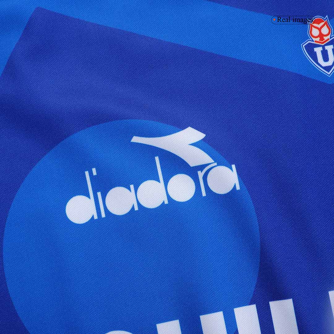 maillot Club Universidad de Chile 1996 domicile bleu Retro