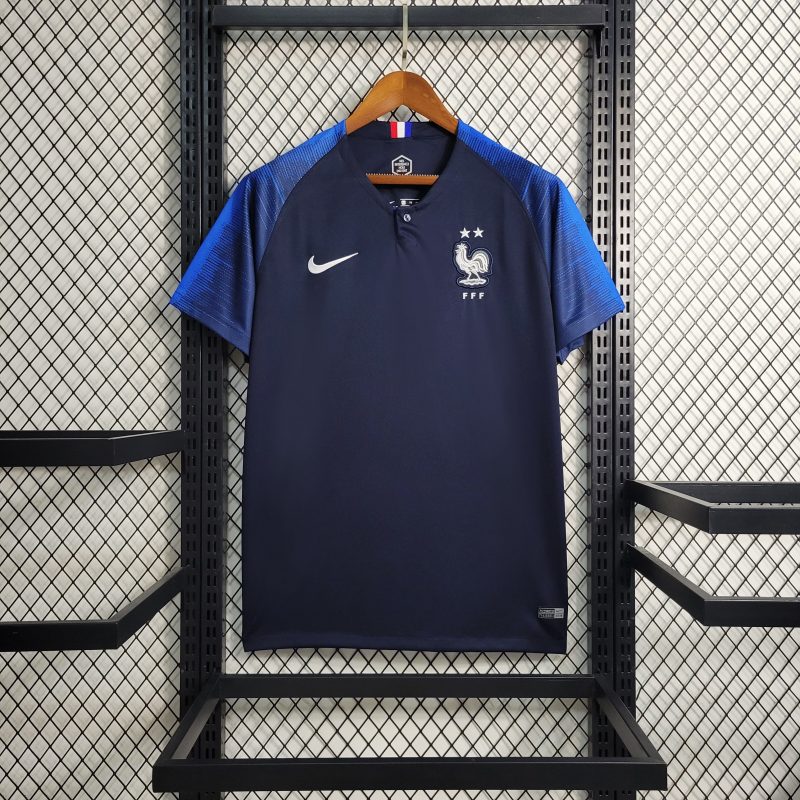 Equipe de France 2018 Maillot rétro