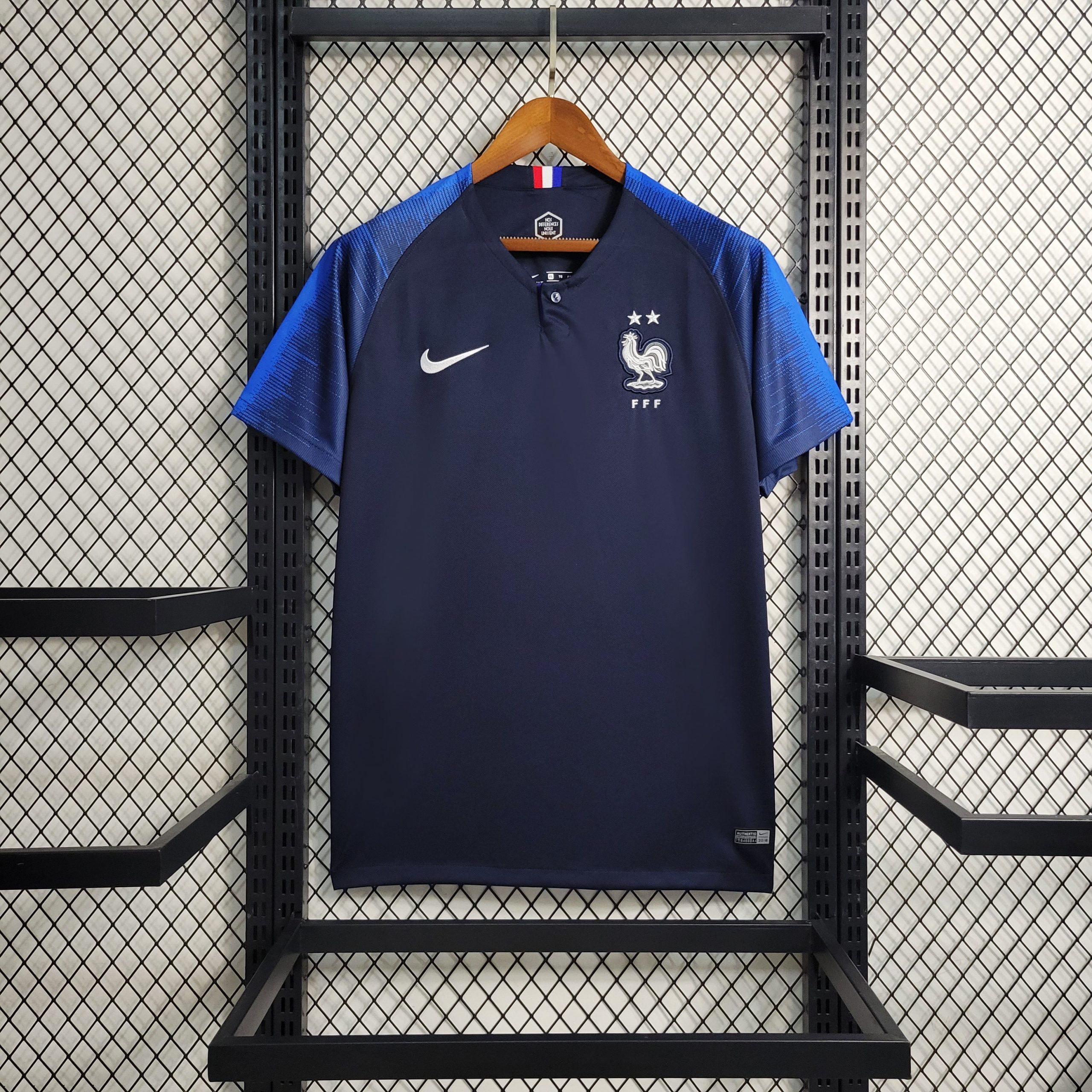 Equipe de France 2018 Retro Jersey