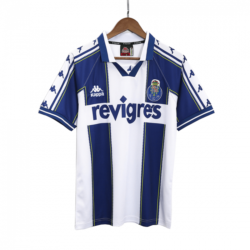 maillot FC Porto 1997/99 domicile blanc Retro