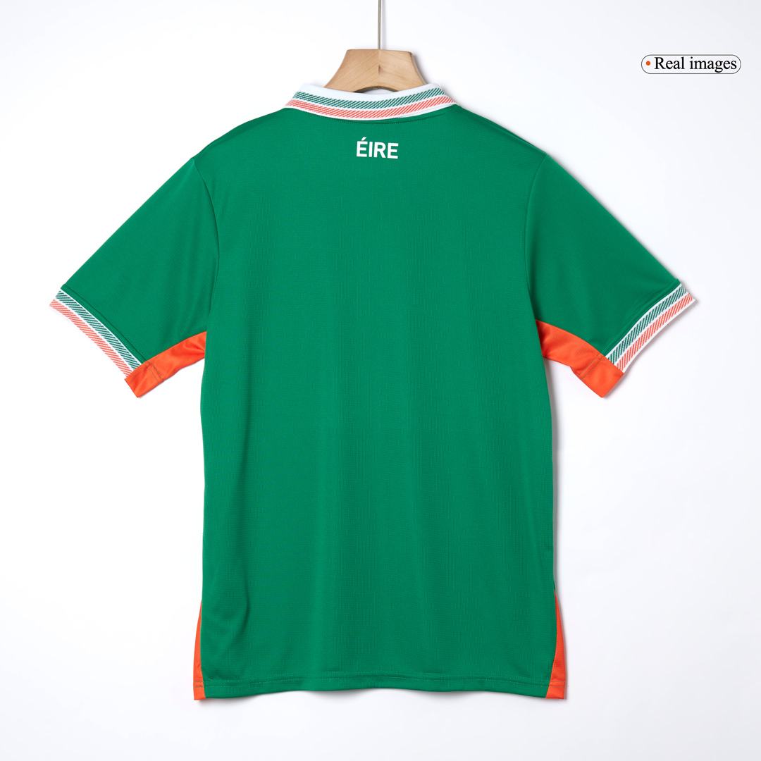maillot Ireland 2025 domicile vert Femme