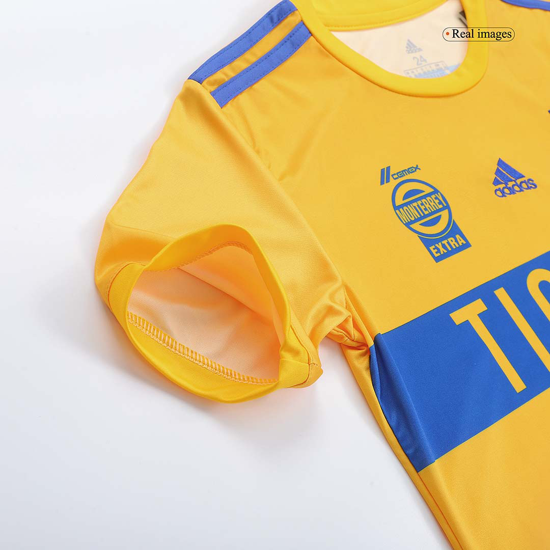 kit enfant Tigres UANL 2022/23 domicile jaune