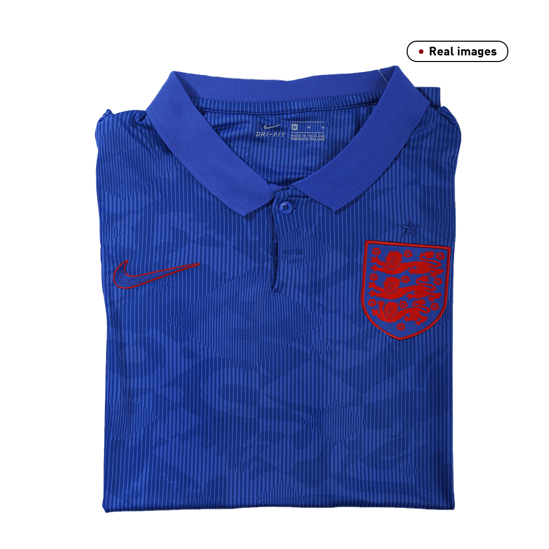 maillot England 2020 extérieur bleu
