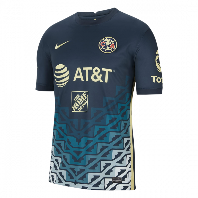 maillot Club America 2021/22 extérieur noir