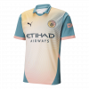 maillot Manchester City 2024/25 quatrième bleu