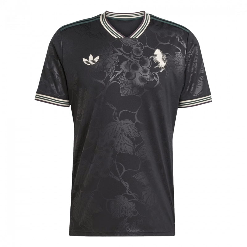 maillot Juventus 2025/26 troisième noir
