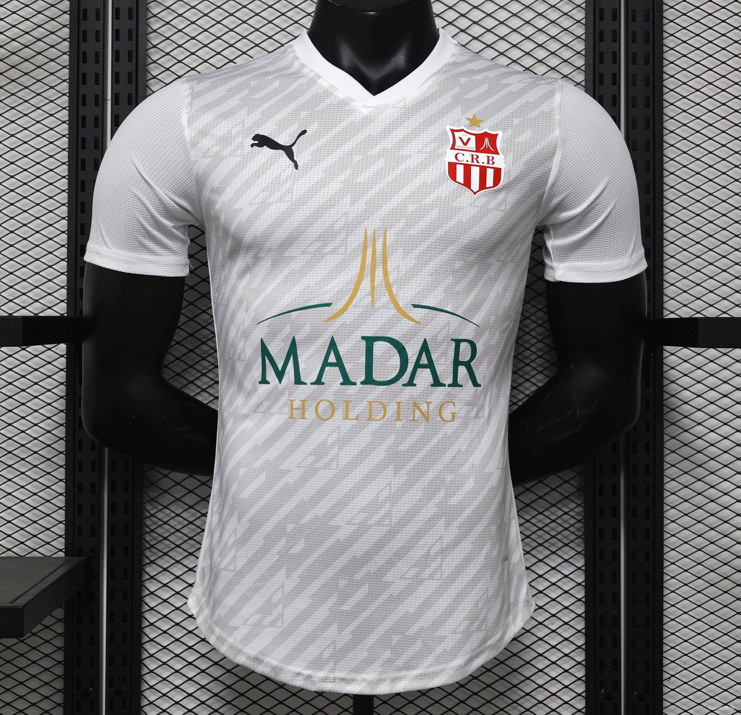 Algeria CR Belouizdad 2023/24 Jersey