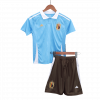 kit enfant Belgium 2024 extérieur bleu