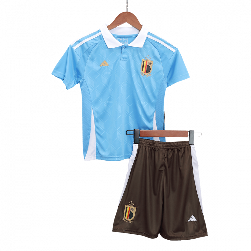 kit enfant Belgium 2024 extérieur bleu