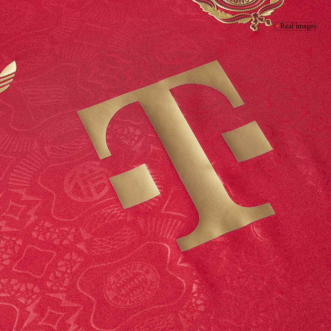 Bayern Munich 2024/25 maillot rouge